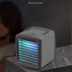 Showlu Store Nation 0 Air Cooler Portable Mini Air Conditioning USB Air Cooler Fan Humidifier Water Cooled Air Cooling Fan For Office Bedroom 2023 NEW