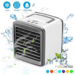 Showlu Store Nation 0 Air Cooler Portable Mini Air Conditioning USB Air Cooler Fan Humidifier Water Cooled Air Cooling Fan For Office Bedroom 2023 NEW