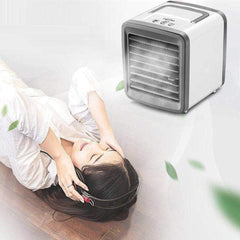 Showlu Store Nation 0 Air Cooler Portable Mini Air Conditioning USB Air Cooler Fan Humidifier Water Cooled Air Cooling Fan For Office Bedroom 2023 NEW