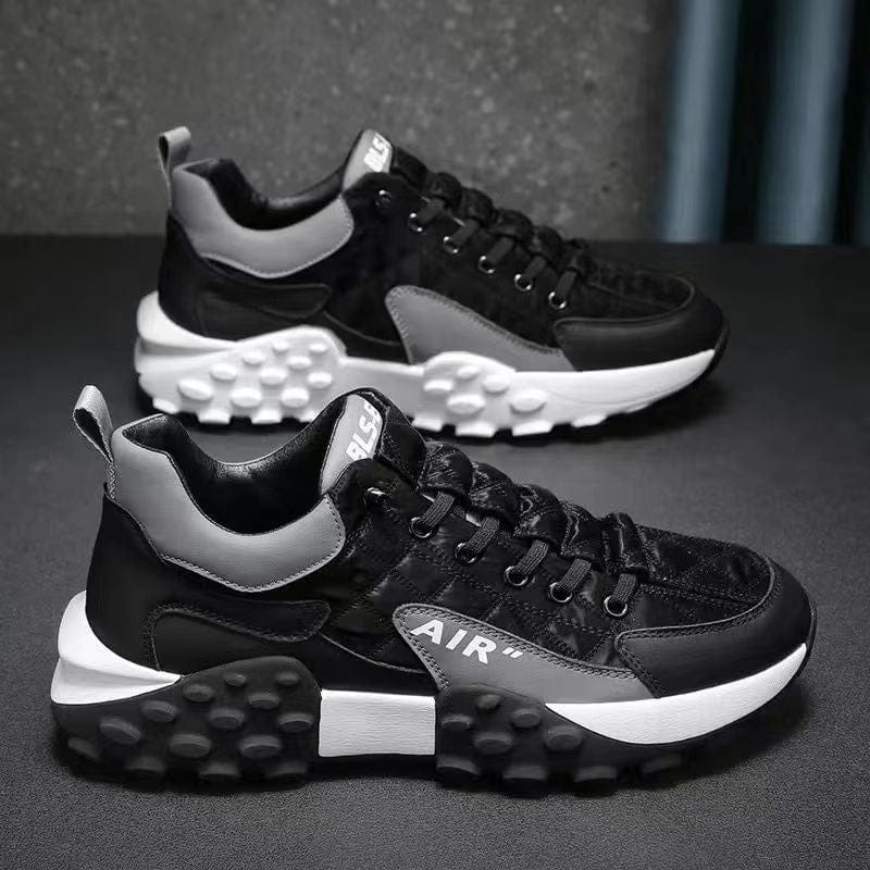 Showlu Store Nation 0 Black / 39 Men Fashion Shoes 2023 New Running Shoes High Quality Men Sneakers Outdoor Casual Shoes Man Comfortable Breathable Casual Shoes