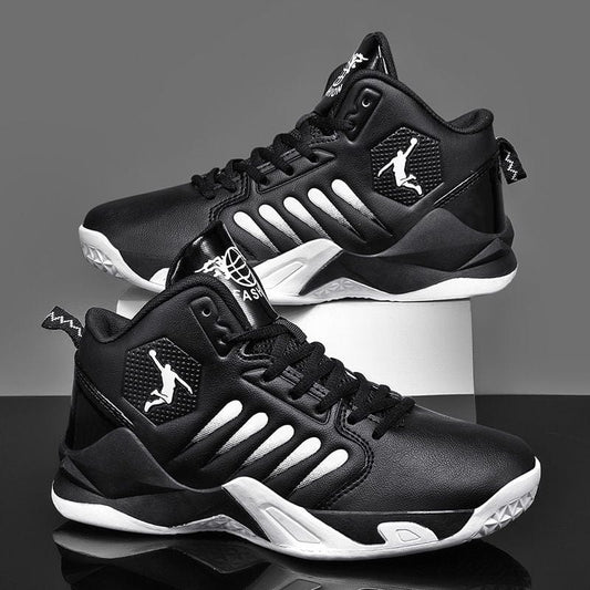 Showlu Store Nation 0 Black White / 36 New Black Red Unisex Couple Mens Retro Basketball Shoes Outdoor Sports Shoes High Quality Sneakers Shoes for Women