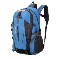 Showlu Store Nation 0 Blue New Nylon Waterproof Travel Backpacks Men Climbing Travel Bags Hiking Backpack Outdoor Sport School Bag Men Backpack Women