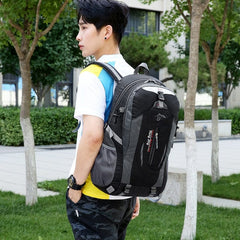 Showlu Store Nation 0 Classic Travel Backpack Men Waterproof Hiking Computer Laptop Backpack Bag Men School Sport Backpack Men Nylon Outdoor Bag Wome