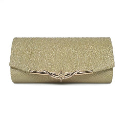 Showlu Store Nation 0 Gold Fashion Women Evening Bag Brand Party Banquet Glitter Bag For Ladies Wedding Clutches Handbag Shoulder Bag Chain Bolsas Mujer