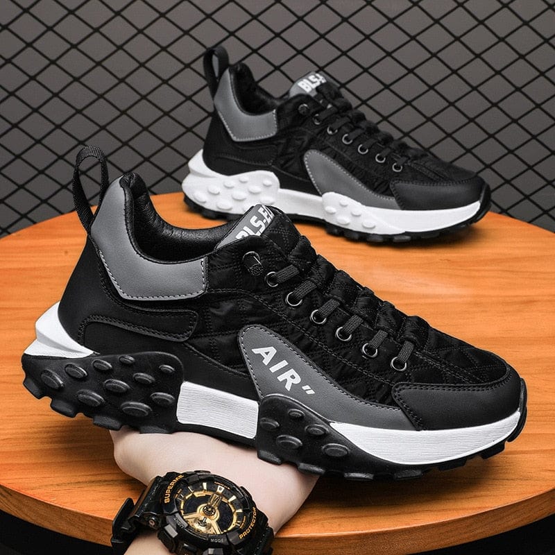 Showlu Store Nation 0 Men Fashion Shoes 2023 New Running Shoes High Quality Men Sneakers Outdoor Casual Shoes Man Comfortable Breathable Casual Shoes