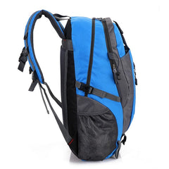 Showlu Store Nation 0 New Nylon Waterproof Travel Backpacks Men Climbing Travel Bags Hiking Backpack Outdoor Sport School Bag Men Backpack Women