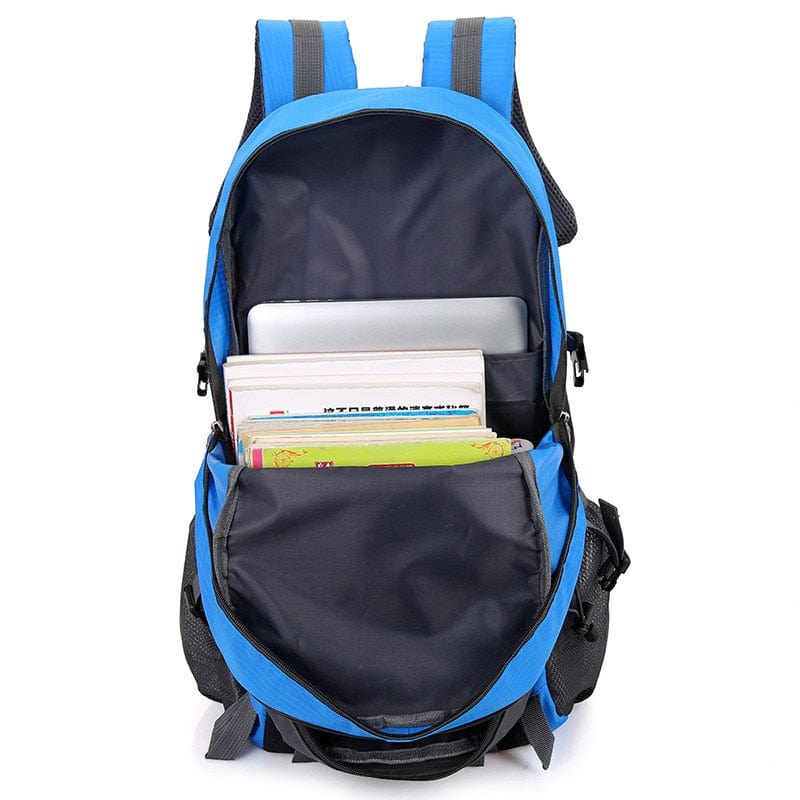 Showlu Store Nation 0 New Nylon Waterproof Travel Backpacks Men Climbing Travel Bags Hiking Backpack Outdoor Sport School Bag Men Backpack Women