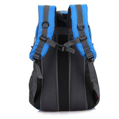 Showlu Store Nation 0 New Nylon Waterproof Travel Backpacks Men Climbing Travel Bags Hiking Backpack Outdoor Sport School Bag Men Backpack Women