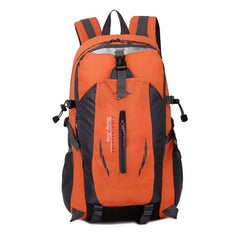 Showlu Store Nation 0 Orange / China Classic Travel Backpack Men Waterproof Hiking Computer Laptop Backpack Bag Men School Sport Backpack Men Nylon Outdoor Bag Wome