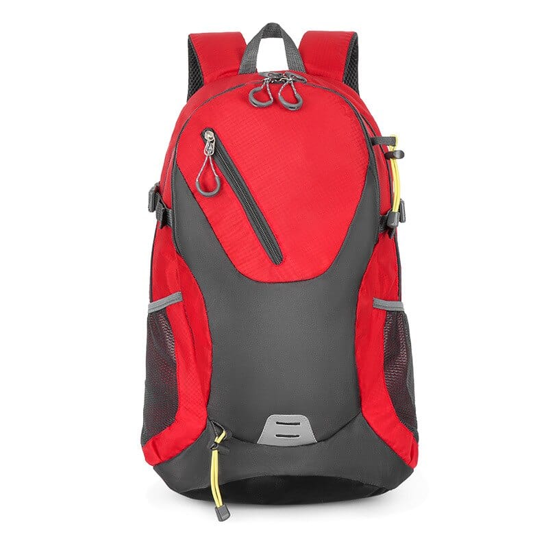 Showlu Store Nation 0 Red2 / 17 Inches / China Nylon Waterproof Travel Backpacks Men Climbing Travel Bags Hiking Backpack Outdoor Sport School Bag Men Backpack Women 40L