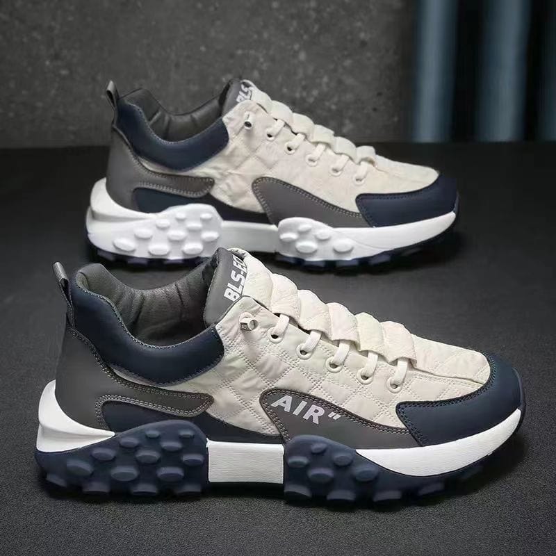 Showlu Store Nation 0 White / 39 Men Fashion Shoes 2023 New Running Shoes High Quality Men Sneakers Outdoor Casual Shoes Man Comfortable Breathable Casual Shoes