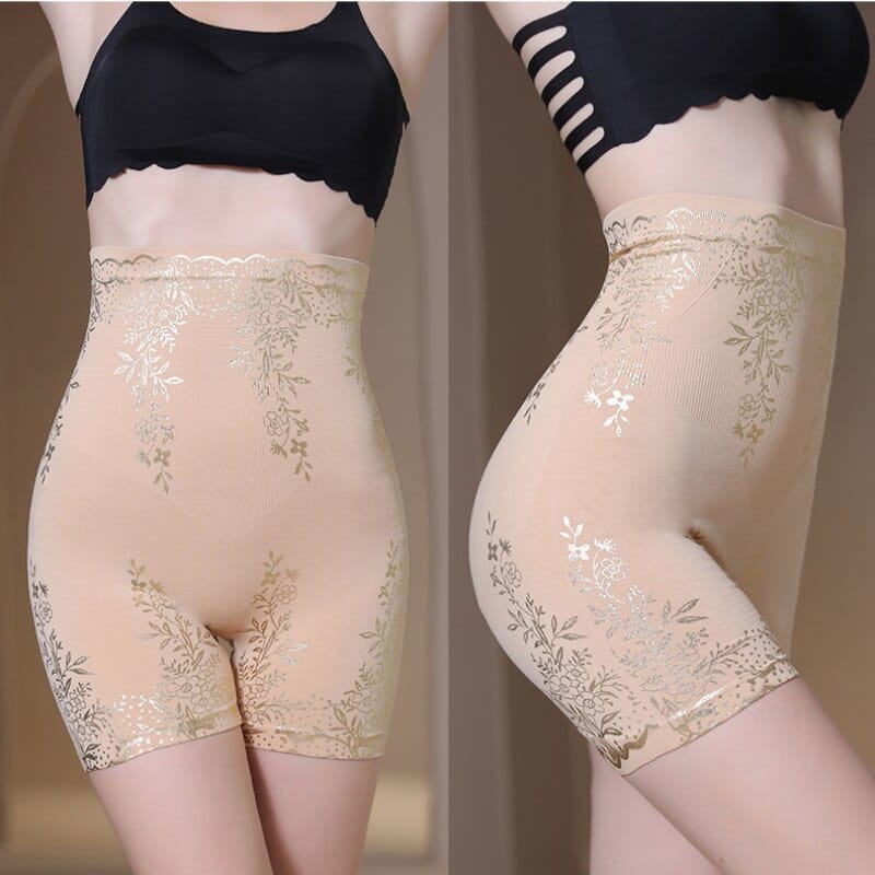 Showlu Store Nation 0 Woman Tummy Control Shapewear High Waist Panties Butt Lifting Stretch Body Shaping Slimming Waist Trainer Body Shaper