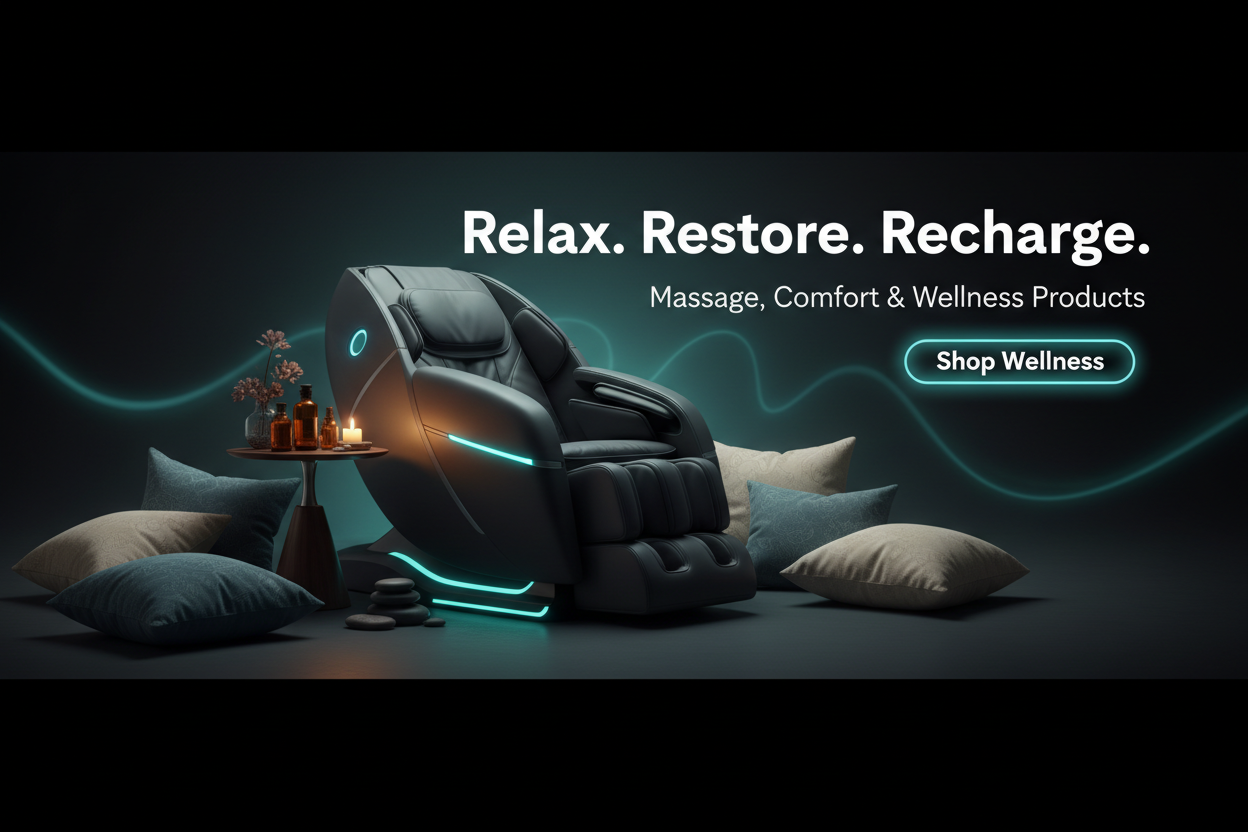 Showlu Wellness Hero Banner