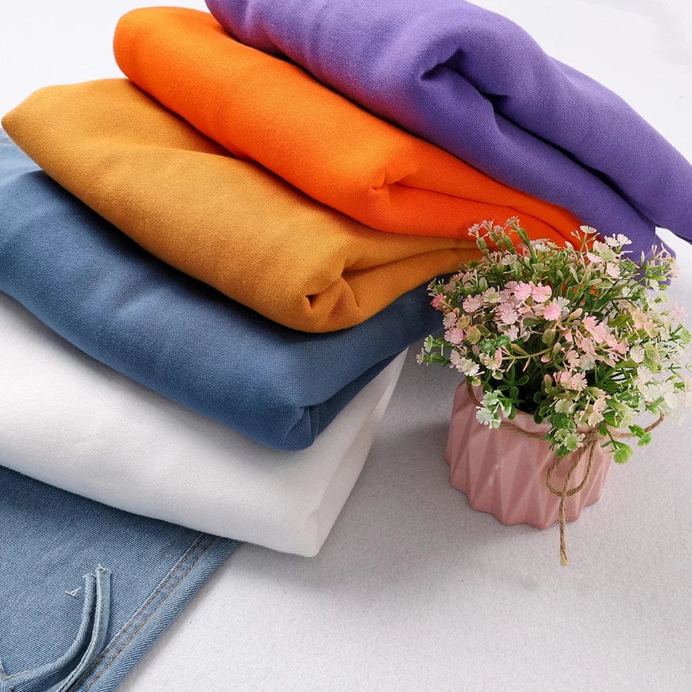 Simple Heart Pattern Printing Sweatshirts For Womens Casual Comfortable Crewneck Hoodies Loose Fleece Warm Sportswear Clothes - SHOWLU FASHION STORE