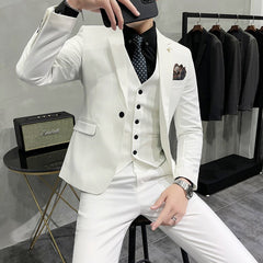 Slim - Fit Night Show Stage Bright Color Handsome Suit - SHOWLU FASHION STORE
