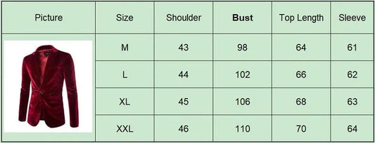 Slim Male Blazer Cosplay Suit Solid Color Corduroy Coat Men's Jacket Stage Prom Nightclub Party Blazers - SHOWLU FASHION STORE