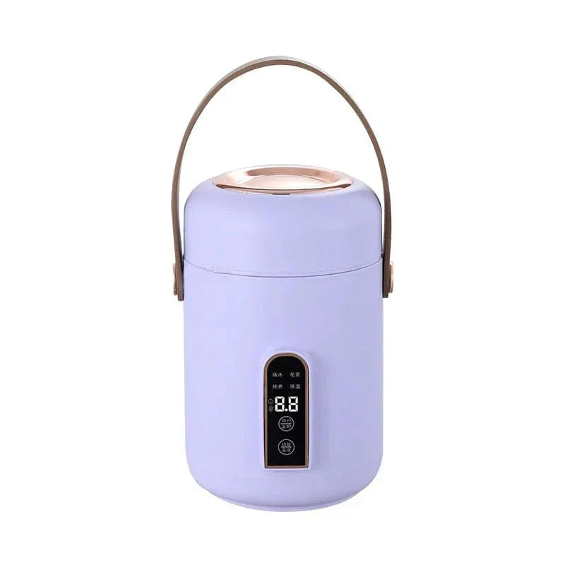 Xiaomi Smart Electric Stew Pot, portable 500W heater for soup, porridge, rice, and noodles, with insulated design and compact size