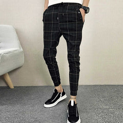 Smart Guy Social Casual Tight Pants - SHOWLU FASHION STORE