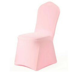Solid Color Chair Cover Spandex Slip Cover Stretch Wedding Banquet Party Reataurant Banquet Hotel Dining Chair Covers - SHOWLU FASHION STORE