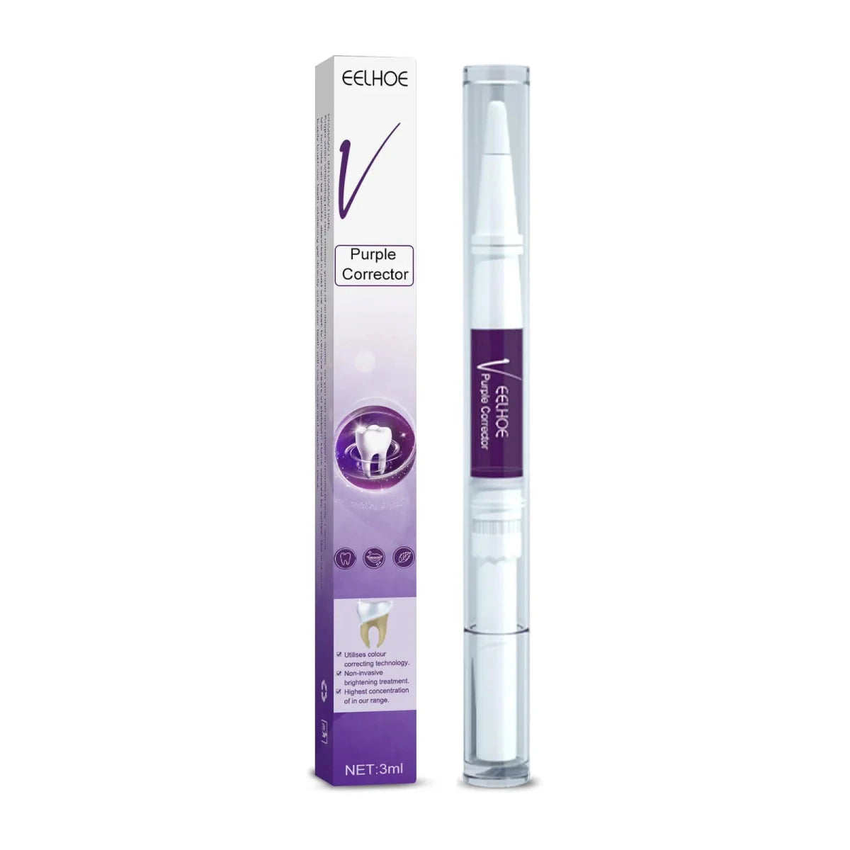 Eelhoe SP-6 Probiotic Whitening Toothpaste in 120g, showing the tube with fresh mint flavor and plaque removal features.