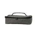 Showlu Square Insulated Lunch Bag for women, Oxford cloth thermal food carrier with portable cooler and bento box design.