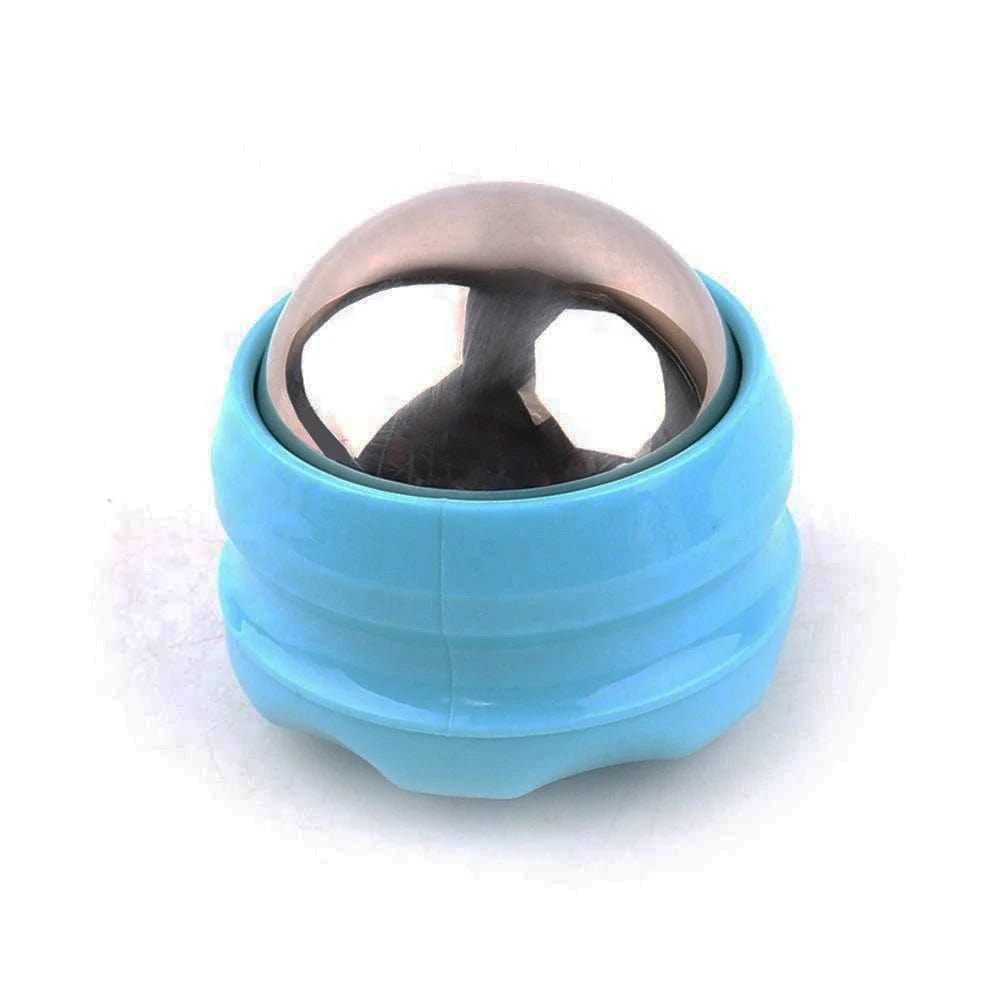 Stainless Steel Manual Cold Ice Massage Roller Ball Massager Body Therapy Foot Back Waist Hip Relaxer - SHOWLU FASHION STORE