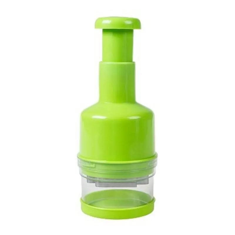 Stainless Steel Onion Chopper Hand Pressure Food Chopper Cutter Slicer Peeler Manual Vegetable Garlic Kitchen Shredder Tool - SHOWLU FASHION STORE