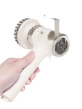 Showlu Fashion Store EASETIME S1 wireless handheld electric bathroom and toilet cleaning brush with a sturdy handle and cleaning head.