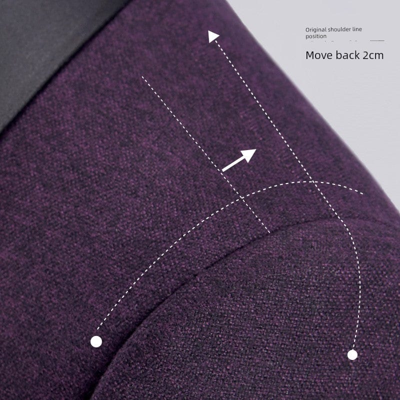 Men's three-piece slim fit business suit with shawl collar, stylish tuxedo design, shown in a modern formal fashion style.