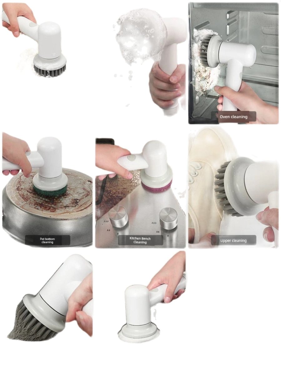 Sujin Hall kitchen cleaning wipes from SHOWLU FASHION STORE, hand-held automatic pool brush for efficient kitchen cleaning.