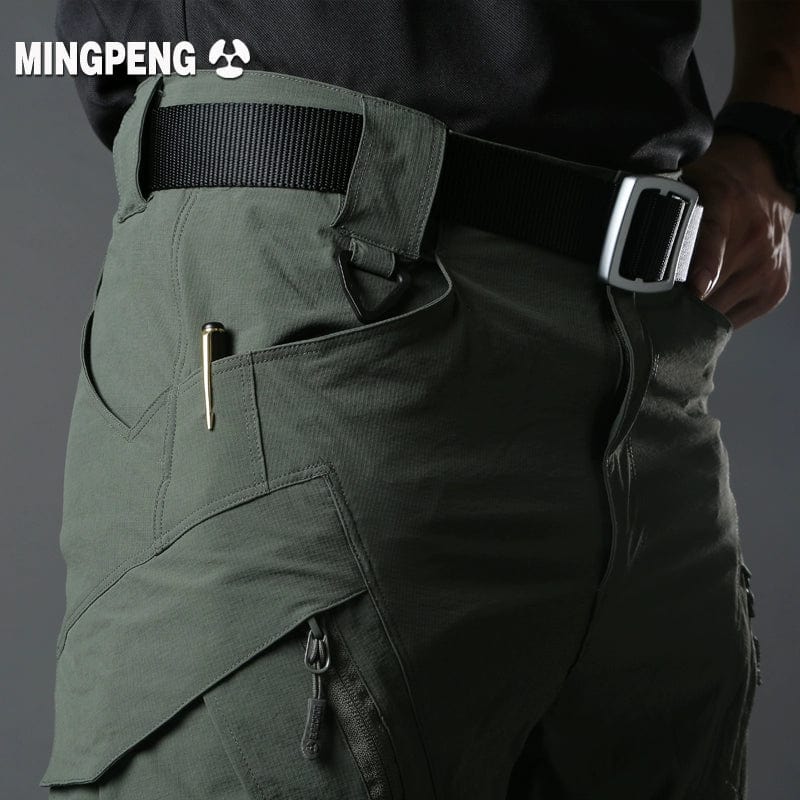 MT Men's Archon Tactical Trousers by SHOWLU FASHION, Slim quick-dry outdoor work pants with breathable fabric and military-inspired design.