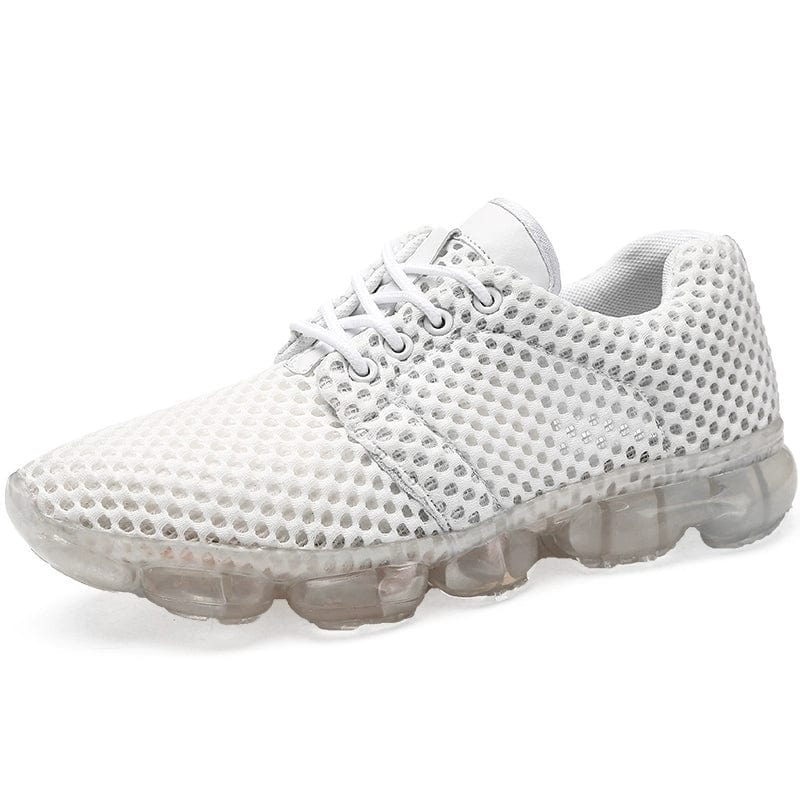 SHOWLU breathable casual shoes with shock absorption for middle school students, lightweight and summer-ready footwear.