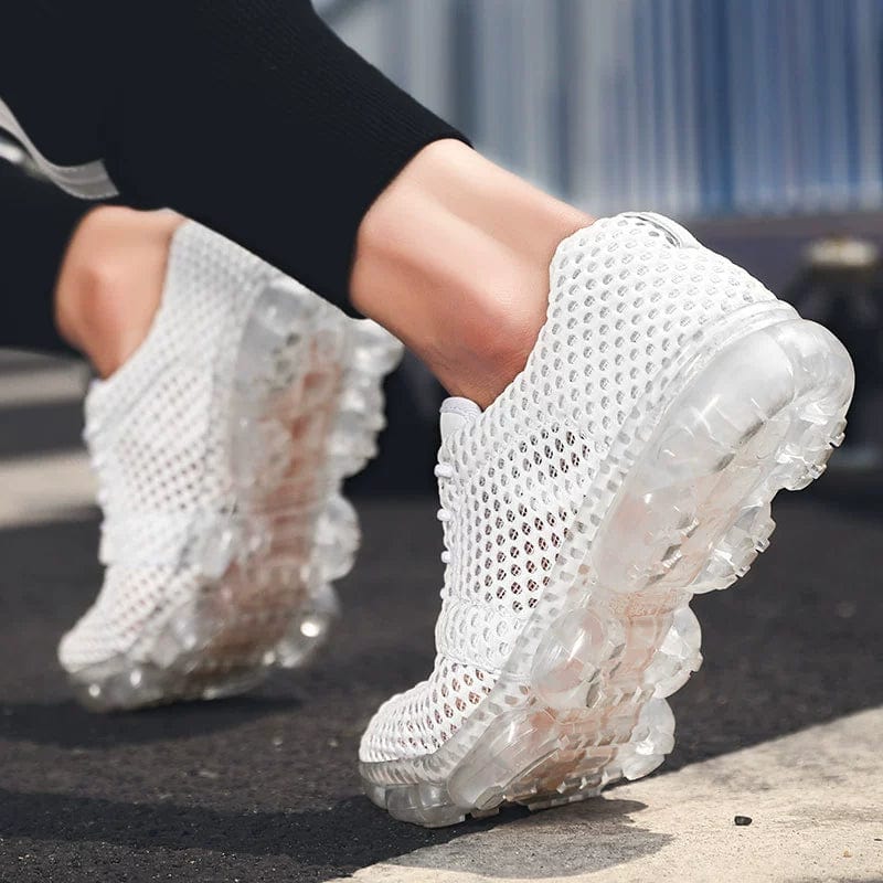 SHOWLU breathable casual shoes with shock absorption for middle school students, ideal for summer comfort and everyday wear.