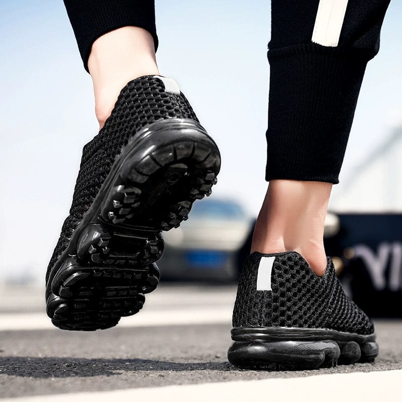 SHOWLU fashion store breathable casual shoes with shock absorption for middle school students, ideal for summer wear.
