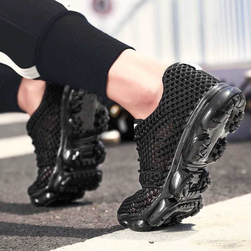 SHOWLU breathable casual shoes with shock absorption for middle school students, designed for comfort and summer wear.