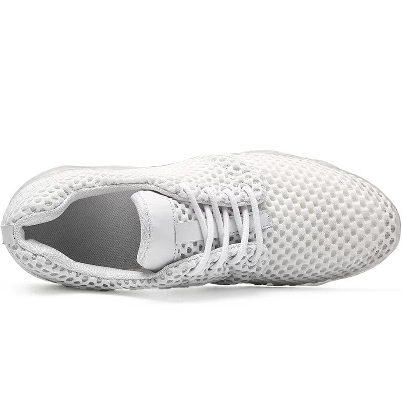 SHOWLU breathable casual shoes with shock absorption for middle school students, ideal for summer comfort and everyday wear.
