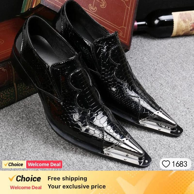 Men's pointed toe mesh derby shoes by SHOWLU, breathable cow leather dress shoes with lace closure and antibacterial fiber for summer wear.