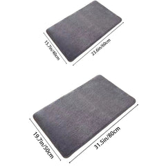 Super absorbent floor mat, super absorbent bath mat, super anti slip coral velvet bathroom floor mat, door mat - SHOWLU FASHION STORE
