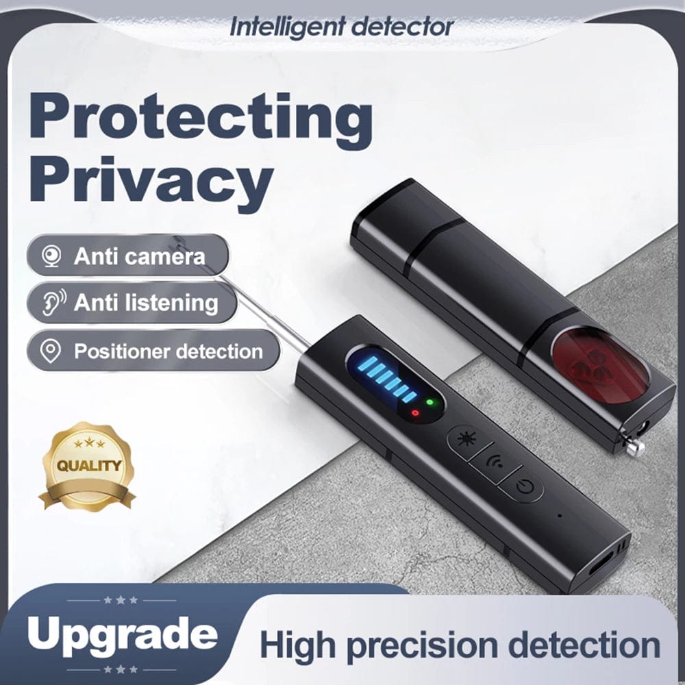 T15 Camera Detector Wireless Signal Infrared Scanner Anti - location Detector Professional GPS Search Devices Security Protection - SHOWLU FASHION STORE