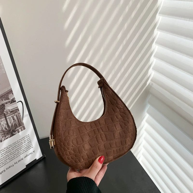 Women's mini shoulder bag with a road ice stone pattern, casual style, designed by SHOWLU FASHION STORE.