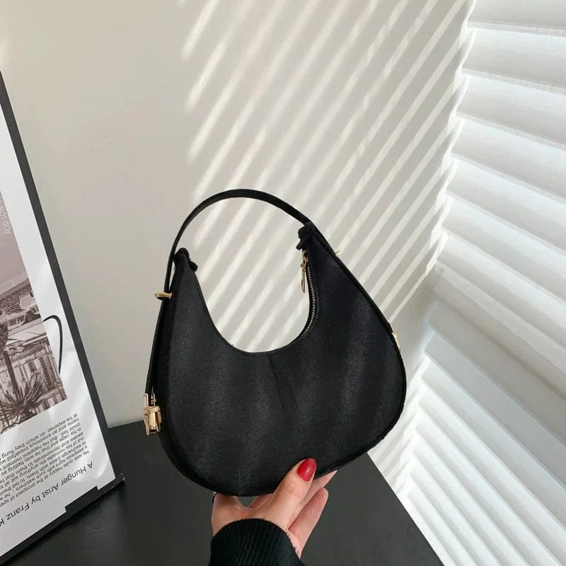 Stone pattern Road Ice Dumpling Bag for women, casual mini shoulder bag with trendy design and compact style.
