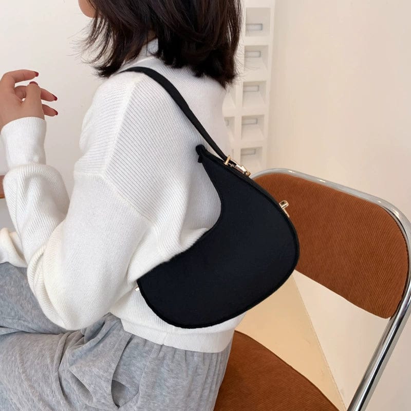 Stone-patterned Road Ice Dumpling Bag by SHOWLU FASHION STORE, casual mini shoulder bag for women with a trendy, stylish design.
