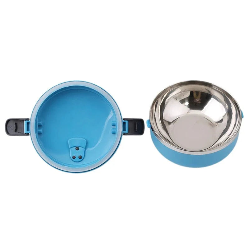Showlu stainless steel thermal lunch box with leak-proof lid, insulated food jar for keeping meals warm and fresh on the go.