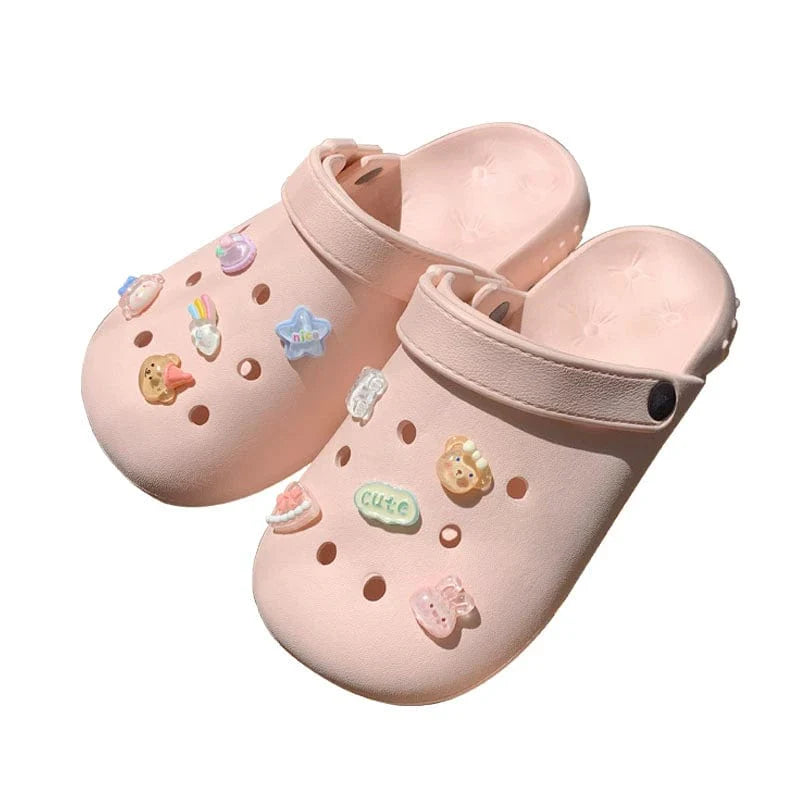 Thin strip EVA beach sandals for women, featuring soft soles, non-slip grip, and stylish design perfect for summer outdoor wear.