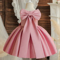 Toddler girl princess ball gown by Showlu Fashion for communion, with sleeveless, elegant design suitable for formal occasions.