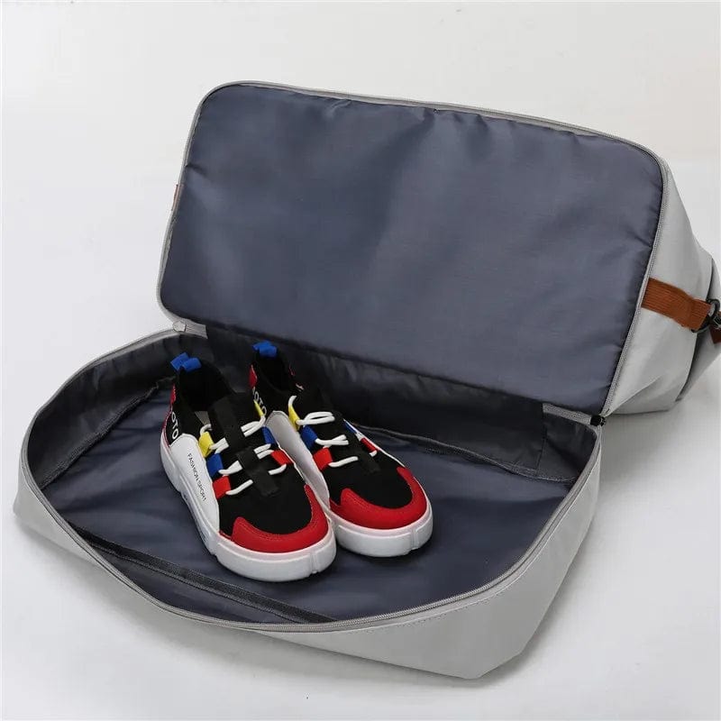 Travel Bag Male Female Large - Capacity Hand Luggage Dry - Wet Separation Sports Fitness Bag Short - Distance Travel Package - SHOWLU FASHION STORE