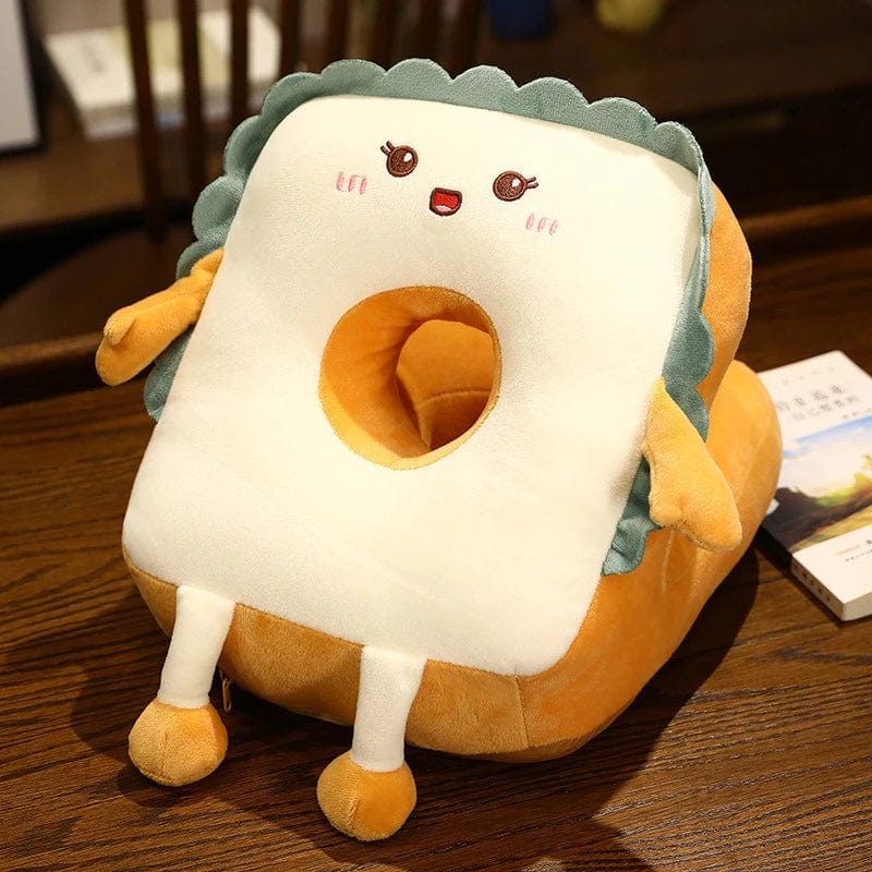 Showlu U-shape memory foam travel neck pillow for airplane support, providing comfort and cervical support during travel.