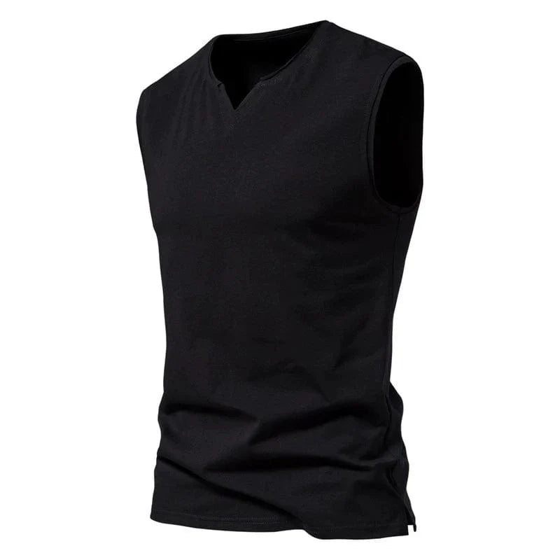 Youth sleeveless waistcoat by SHOWLU FASHION STORE featuring a V-neck design and Marvel Venom graphic on cotton fabric.