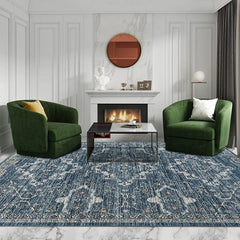 Turkey Import Carpet American Light Luxury Living Room Bedroom End Table Retro Sofa Cover Scandinavian Bedside Home Ground Mat - SHOWLU FASHION STORE