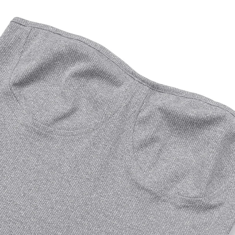 SHOWLU Women's two-piece summer knit outfit with sleeveless top and shorts, casual Y2K style for stylish streetwear.